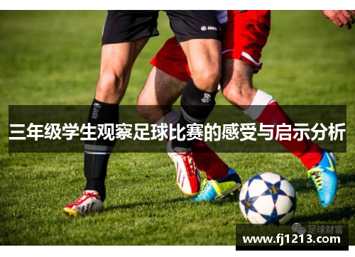 三年级学生观察足球比赛的感受与启示分析
