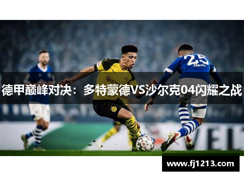 德甲巅峰对决：多特蒙德VS沙尔克04闪耀之战