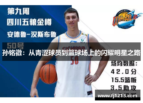 孙铭徽：从青涩球员到篮球场上的闪耀明星之路